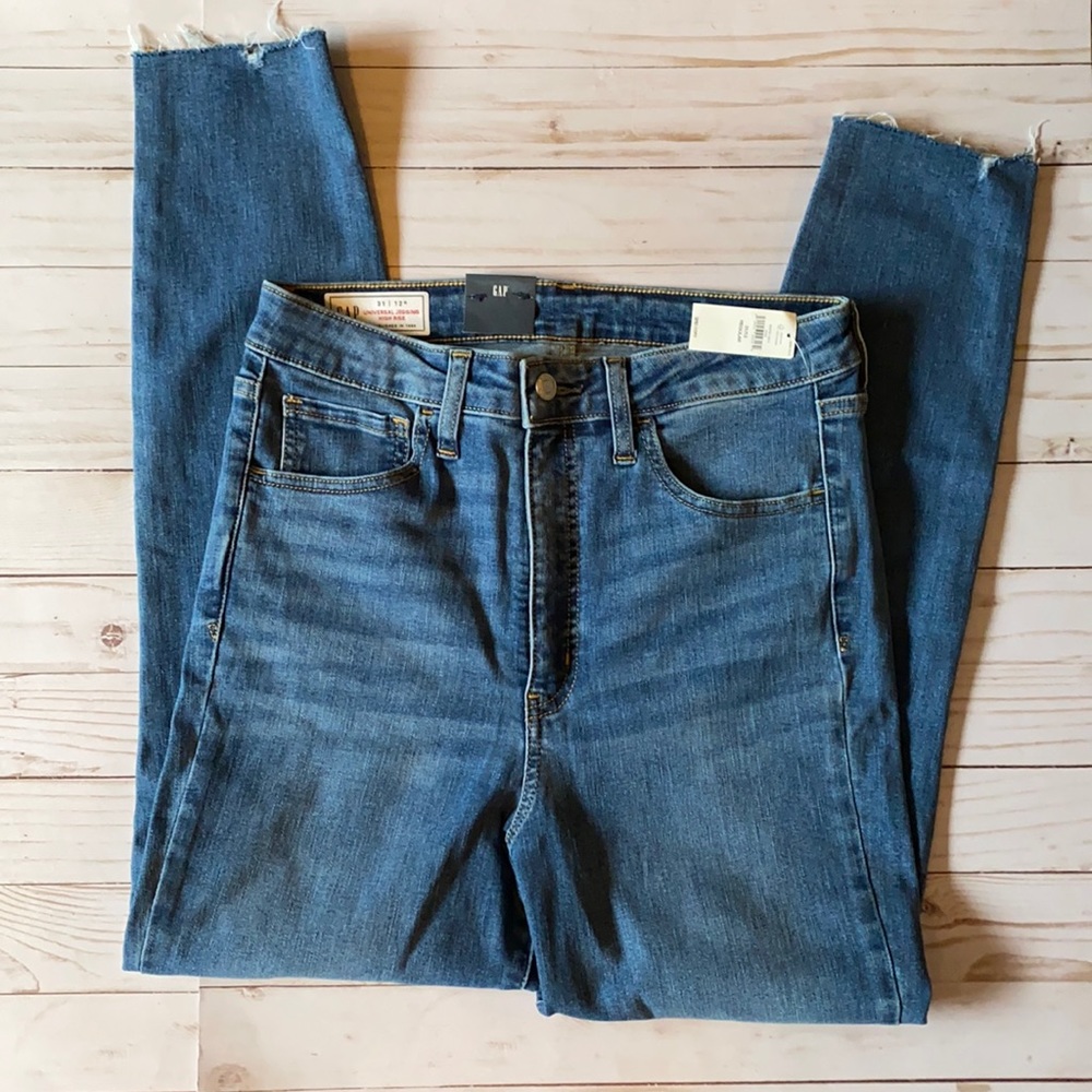 Gap Women’s Universal Jegging Sky High Rise Size 31/12R